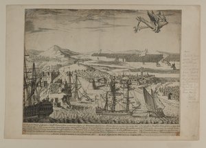 オーストリア継承戦争の風刺画、G。フォスター発行、ロンドン、1743年 作： English School