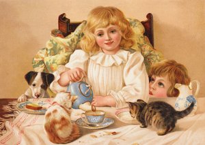 家族のお茶会（クロモリソ） 作： English School