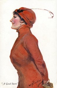 グッド・スポーツ（カラーリトグラフ）