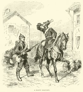 1871年1月、急いでいた 作： English School