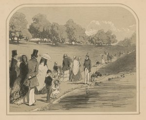 ロンドンの公園 作： English School