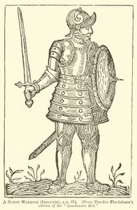 北欧の戦士、インゴルフィア、AD 874 作： English School