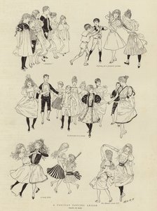 パリのダンスレッスン