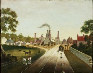 「A」ピット、バックワース、1823-67年 作： English School