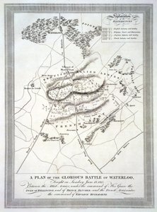 ウォータールーの栄光ある戦いの計画 作： English School