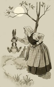 耳にうさぎ 作： English School