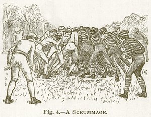 カッセルのスポーツと娯楽の書、c.1890の図解 作： English School