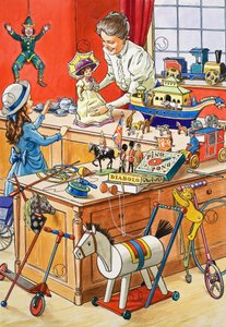 おもちゃ屋 作： English School