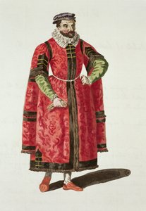 1588年のロンドンの裕福な商人