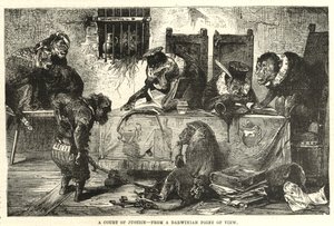 ダーウィニアンの観点から見た正義の裁判所 作： English School
