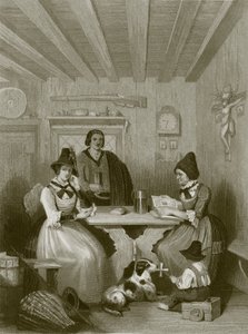チロルの家族のシーン 作： English School