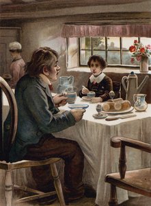 それは壮大な朝食でした 作： English School