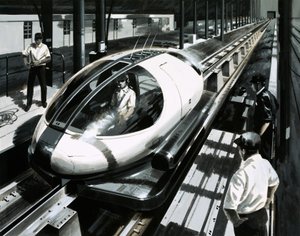 日本のリニアモーターカー