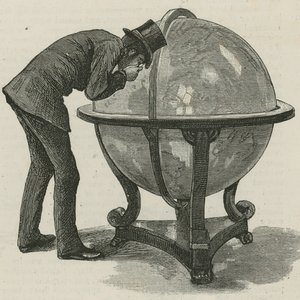 地球を勉強しているロイズ出身の男性
