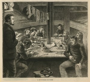 職場での宣教師 作： English School