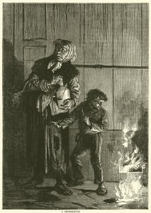 1871年4月の石油 作： English School