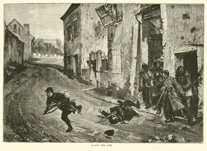1871年5月の生涯 作： English School