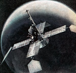 衛星 作： English School