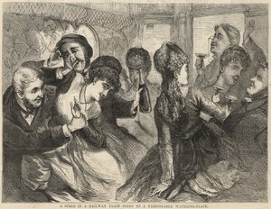 おしゃれな水飲み場に行く鉄道の酒宴 作： English School