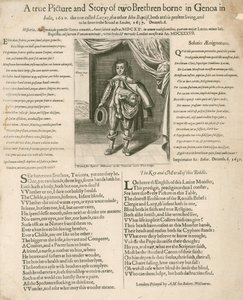 1620年にイタリアのジェノヴァで生まれた2人の兄弟の実像と物語 作： English School