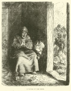 1871年1月の包囲攻撃の犠牲者 作： English School