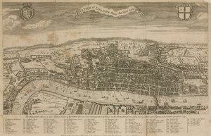 1560年頃のロンドンの眺め
