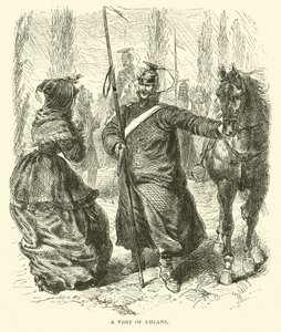 1871年3月のウーラン訪問 作： English School