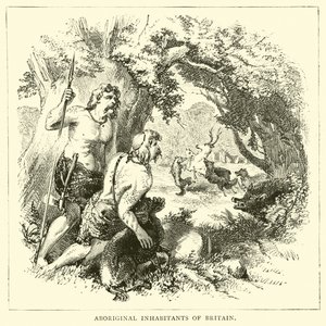 英国の先住民 作： English School