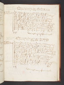 エガートンMS 3025 f.18r.「大箪笥の番人アンドリュー・ウィンザーの会計簿