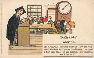 Addled Adsはがき 作： English School