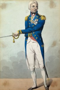 提督ホレイショネルソン（1758-1805） 作： English School