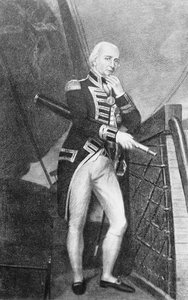 コリングウッド提督（1750-1810） 作： English School
