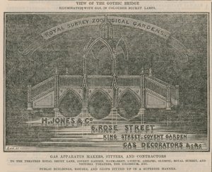 H Jones＆Co、6 Rose Street、King Street、Covent Gardenの広告 作： English School