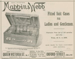 Mappin＆Webb Ltdの広告 作： English School