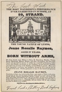 Jeane Rosalie Raymonの出演広告 作： English School
