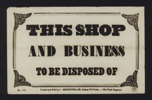 広告：このお店と処理されるビジネス（タイプ） 作： English School
