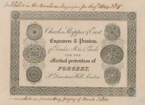 Charles Skipper＆Eastの広告 作： English School