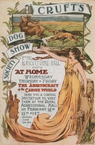 Crufts Dog Showの広告 作： English School