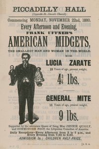 フランクUffnersアメリカの小人のための広告