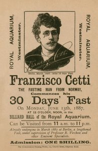 Franzisco Cettiの広告