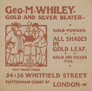 George M Whileyの広告