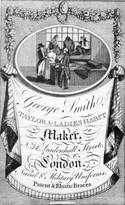 George Smith、Taylor und Ladies Habit Makerの広告