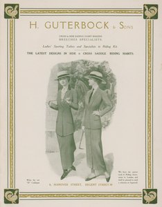 H Guterbock & Sons, ladies
