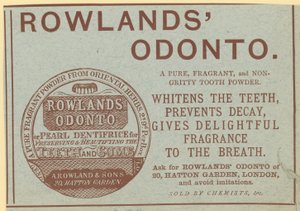 Rowlands Odontoの広告 作： English School
