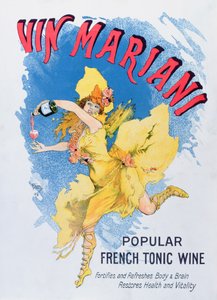 シアターマガジンのVin Marianiの広告、1901 作： English School