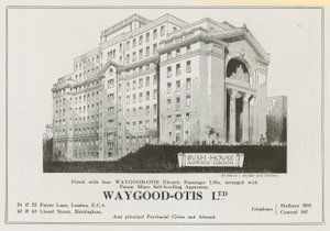 Waygood-Otis Limitedの広告 作： English School
