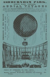空中航海の広告 作： English School