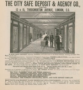 City Safe Deposit＆Agency Co Limitedの広告 作： English School