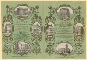 Royal Insurance Companyの広告 作： English School