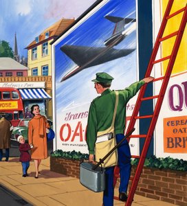 広告法案ポスター 作： English School